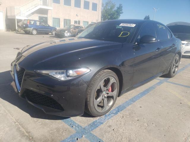 Photo 2 from auction – 2017 ALFA ROMEO GIULIA Q4 with VIN ZARFAEDN0H7533050