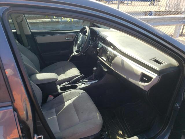 Photo 5 from auction – 2014 TOYOTA COROLLA L with VIN 2T1BURHE8EC099293