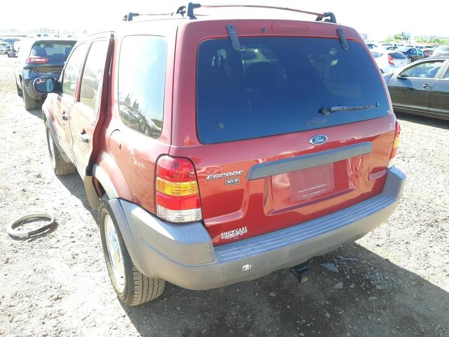 Photo 3 from auction – 2001 FORD ESCAPE XLT with VIN 1FMYU03101KB82893