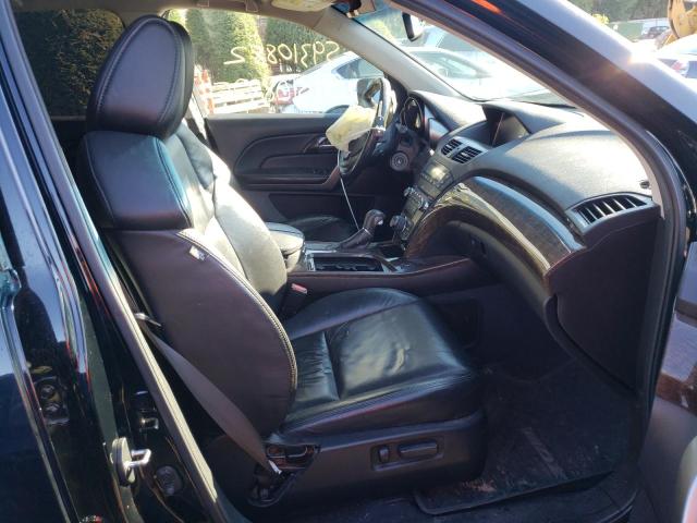 Photo 5 from auction – 2013 ACURA MDX TECHNO with VIN 2HNYD2H38DH505359