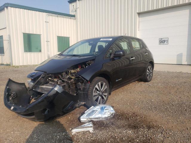 Photo 2 from auction – 2015 NISSAN LEAF S with VIN 1N4AZ0CP4FC332619