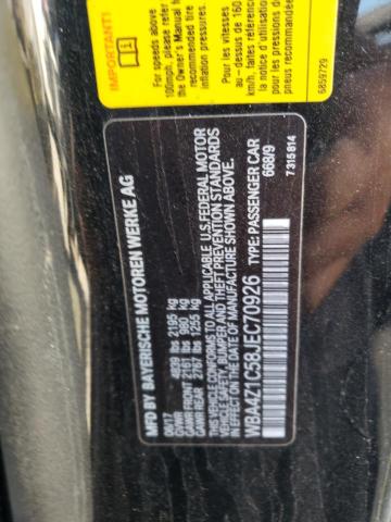 Photo 10 from auction – 2018 BMW 430I with VIN WBA4Z1C58JEC70926