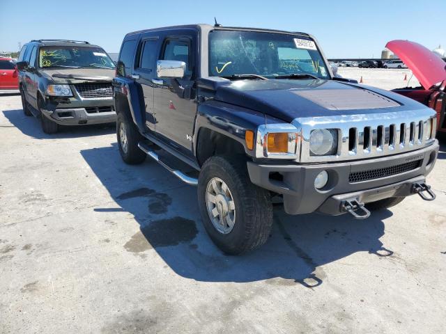 HUMMER H3 2007 with VIN 5GTDN13E178186247 - Photo from auction