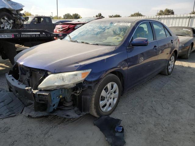 Photo 2 from auction – 2010 TOYOTA CAMRY BASE with VIN 4T1BF3EKXAU554705