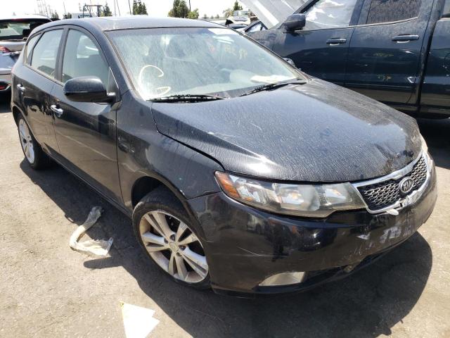 KIA FORTE SX 2012 with VIN KNAFW5A36C5621701 - Photo from auction