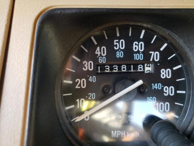 Photo 8 from auction – 1991 JEEP WRANGLER / with VIN 2J4FY49S5MJ114157