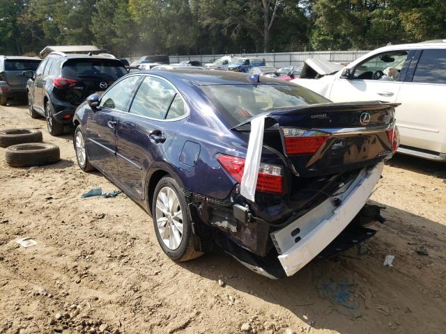 Photo 3 from auction – 2015 LEXUS ES 300H with VIN JTHBW1GG5F2096008