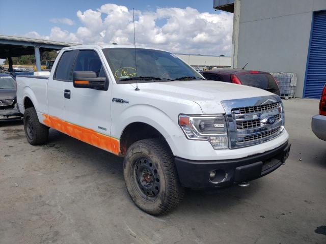 FORD F150 SUPER 2014 with VIN 1FTFX1ET1EKF76092 - Photo from auction