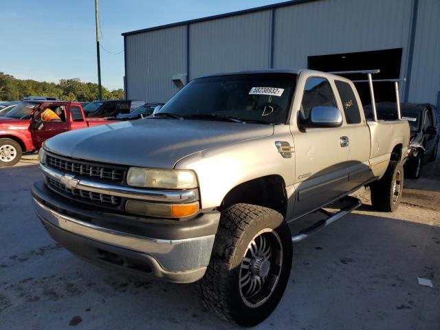 Photo 2 from auction – 2000 CHEVROLET SILVERADO with VIN 1GCGC29U1YE188601