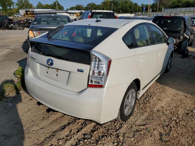 Photo 4 from auction – 2010 TOYOTA PRIUS with VIN JTDKN3DU4A1265668