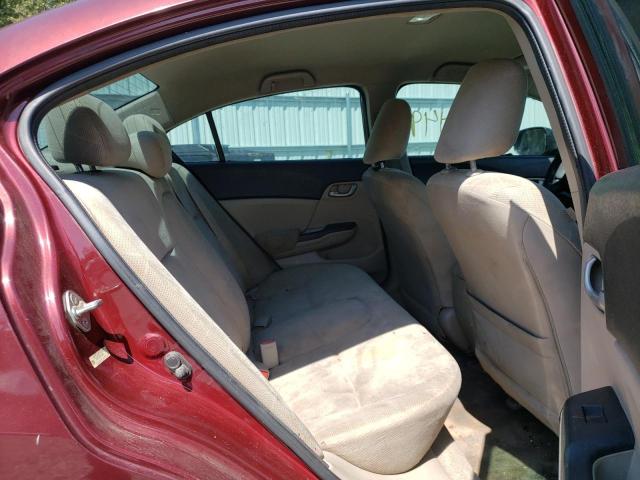 Photo 6 from auction – 2012 HONDA CIVIC LX with VIN 2HGFB2F58CH574964