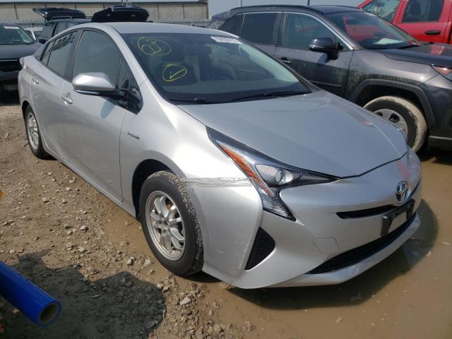 Photo 1 from auction – 2016 TOYOTA PRIUS with VIN JTDKARFU9G3509937