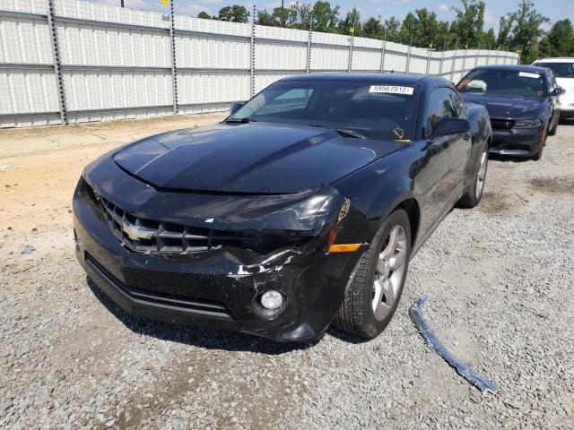 Photo 2 from auction – 2012 CHEVROLET CAMARO LT with VIN 2G1FC1E36C9126652