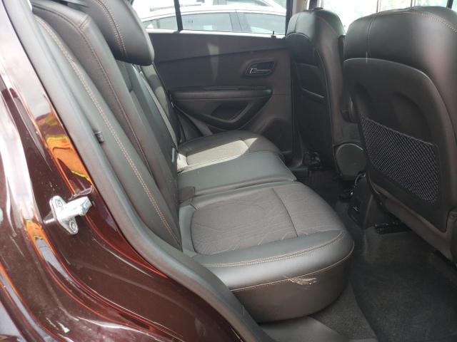 Photo 6 from auction – 2020 CHEVROLET TRAX 1LT with VIN KL7CJLSB2LB335342