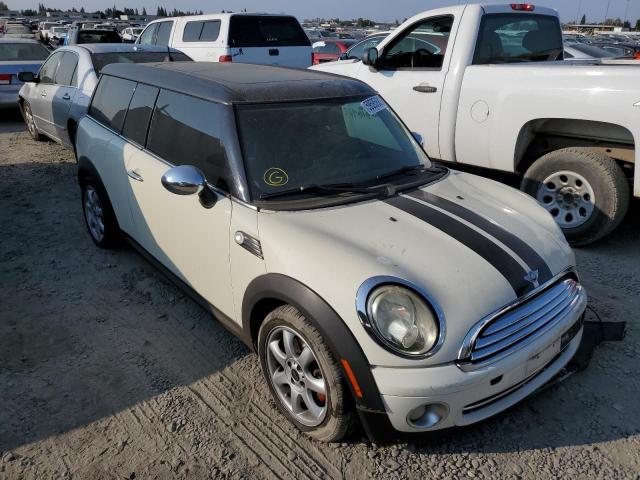 MINI COOPER CLU 2008 with VIN WMWML33518TJ46514 - Photo from auction