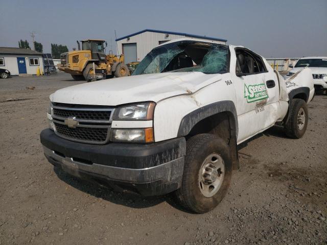 Photo 2 from auction – 2006 CHEVROLET SILVERADO with VIN 1GCHC24U26E227754