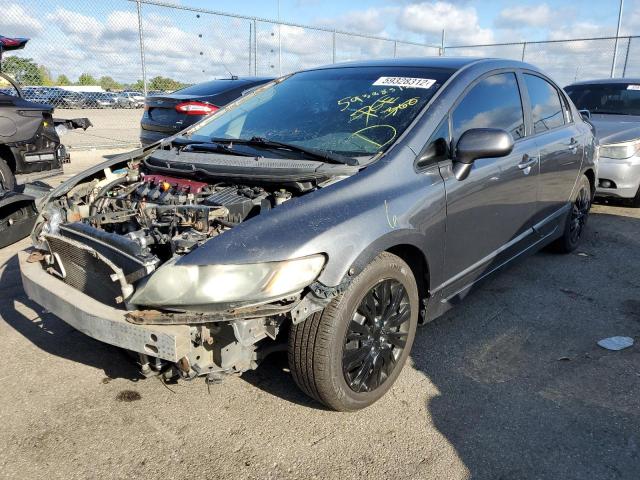 Photo 2 from auction – 2010 HONDA CIVIC LX with VIN 19XFA1F51AE081633