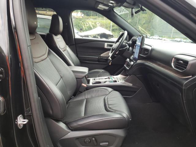 Photo 5 from auction – 2021 FORD EXPLORER P with VIN 1FM5K8HC3MGA69092
