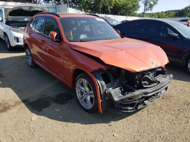 BMW X1 XDRIVE2 2014 with VIN WBAVL1C55EVY10175 - Photo from auction