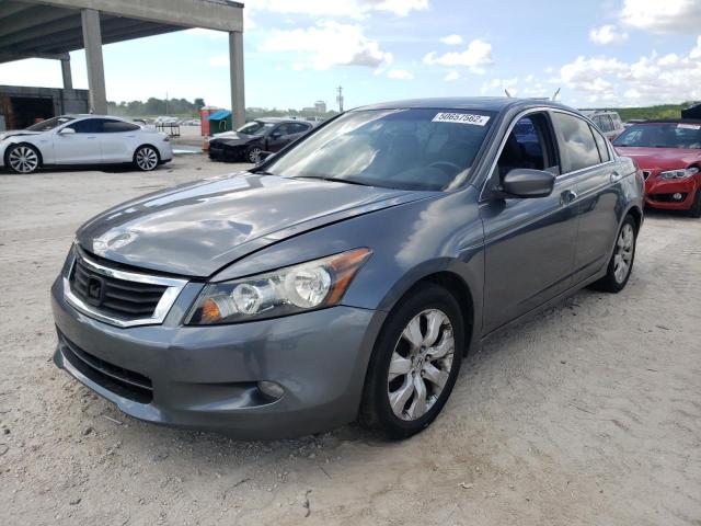 Photo 2 from auction – 2008 HONDA ACCORD EXL with VIN 1HGCP36848A009461