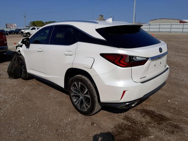 Photo 3 from auction – 2018 LEXUS RX 350 BAS with VIN 2T2ZZMCA1JC113239