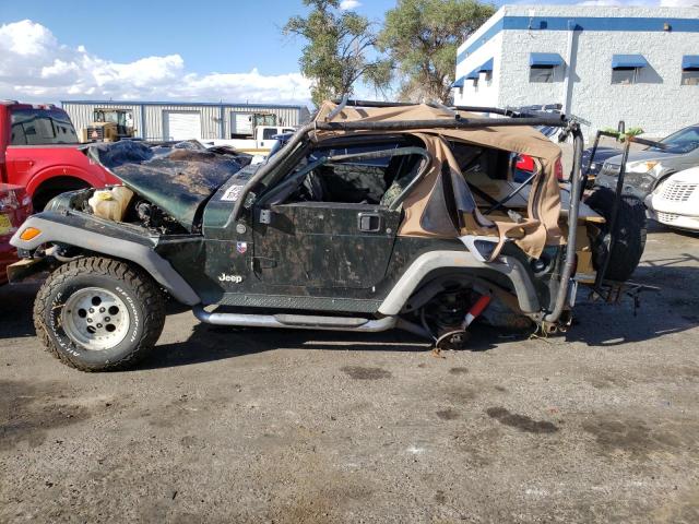 Photo 9 from auction – 2005 JEEP WRANGLER with VIN 1J4FA39SX5P308380