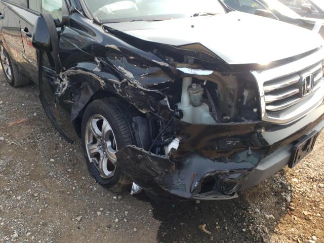 Photo 9 from auction – 2013 HONDA PILOT EXL with VIN 5FNYF4H53DB027192