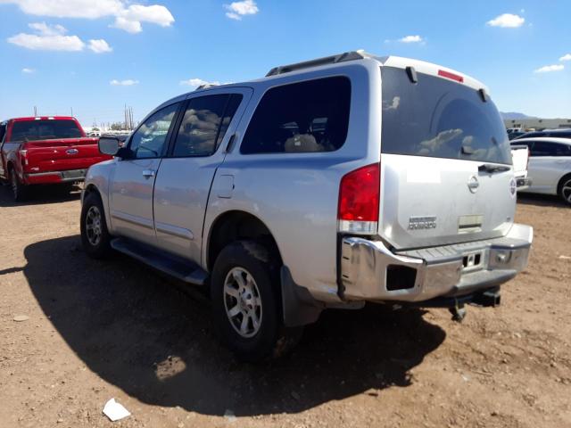Photo 3 from auction – 2004 NISSAN ARMADA SE with VIN 5N1AA08B14N723898