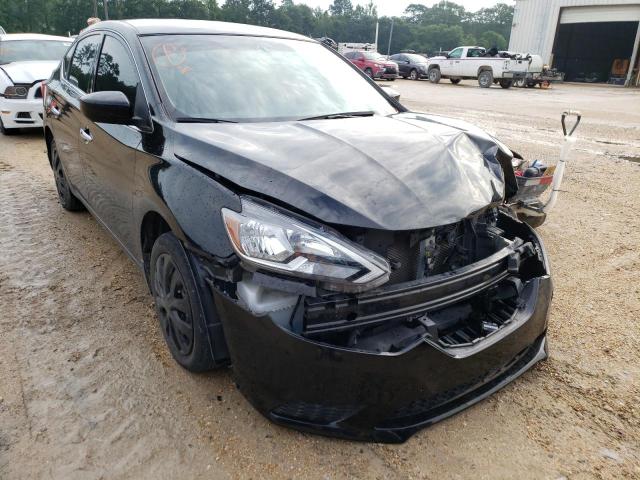 NISSAN SENTRA S 2018 with VIN 3N1AB7AP2JY218955 - Photo from auction