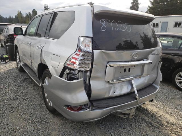 Photo 3 from auction – 2019 LEXUS GX 460 with VIN JTJBM7FX1K5211818