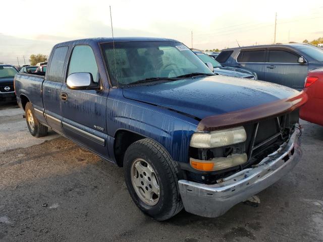 CHEVROLET SILVERADO 2000 with VIN 2GCEC19T5Y1366665 - Photo from auction