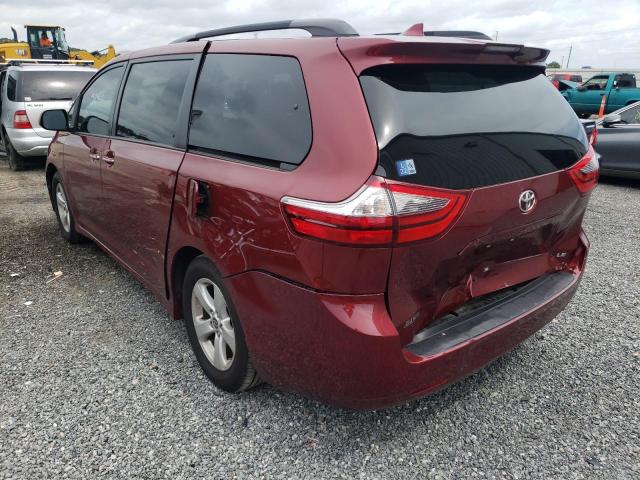Photo 3 from auction – 2020 TOYOTA SIENNA LE with VIN 5TDKZ3DC9LS077701
