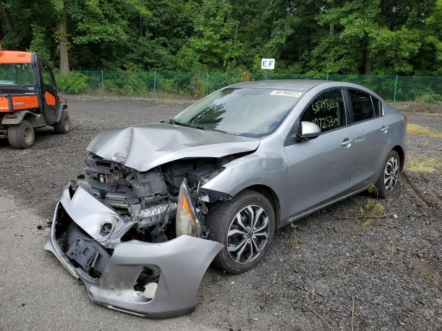 Photo 2 from auction – 2013 MAZDA 3 I with VIN JM1BL1TGXD1822707