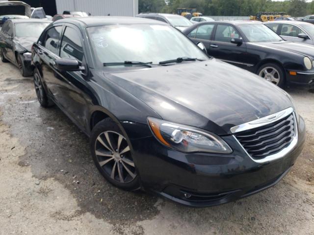 CHRYSLER 200 TOURIN 2013 with VIN 1C3CCBBB2DN580248 - Photo from auction