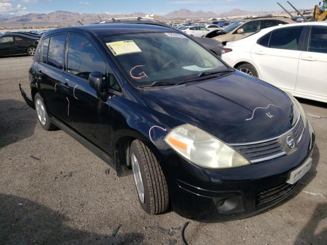 NISSAN VERSA S 2009 with VIN 3N1BC13E69L370272 - Photo from auction