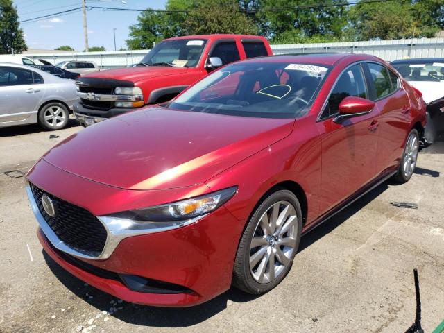Photo 2 from auction – 2021 MAZDA 3 PREFERRE with VIN JM1BPBCL9M1340138