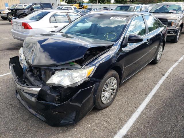 Photo 2 from auction – 2012 TOYOTA CAMRY BASE with VIN 4T1BF1FK6CU066955