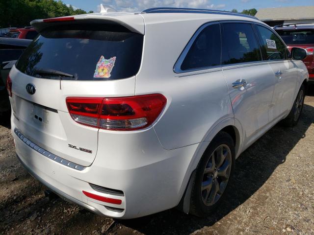 Photo 4 from auction – 2016 KIA SORENTO SX with VIN 5XYPK4A17GG008155
