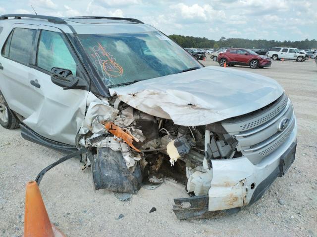 Photo 9 from auction – 2015 FORD EXPLORER with VIN 1FM5K7B86FGA75521