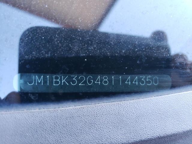 Photo 10 from auction – 2008 MAZDA 3 I with VIN JM1BK32G481144350