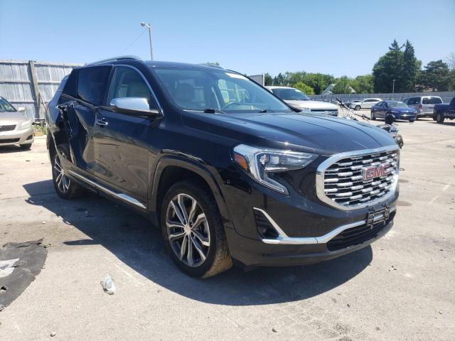 GMC TERRAIN DE 2018 with VIN 3GKALXEX1JL137757 - Photo from auction