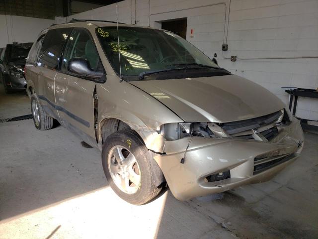 DODGE CARAVAN SX 2005 with VIN 1D4GP45R65B312153 - Photo from auction