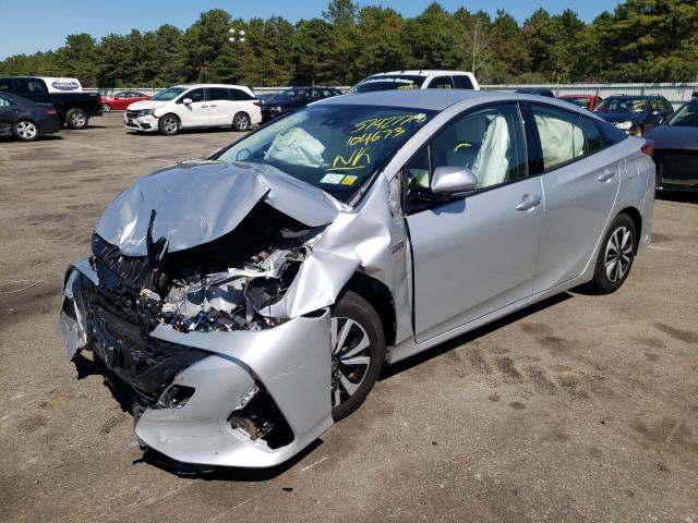 Photo 2 from auction – 2018 TOYOTA PRIUS PRIM with VIN JTDKARFP1J3104673