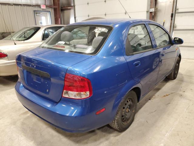 Photo 4 from auction – 2004 CHEVROLET AVEO LS with VIN KL1TJ52604B200435