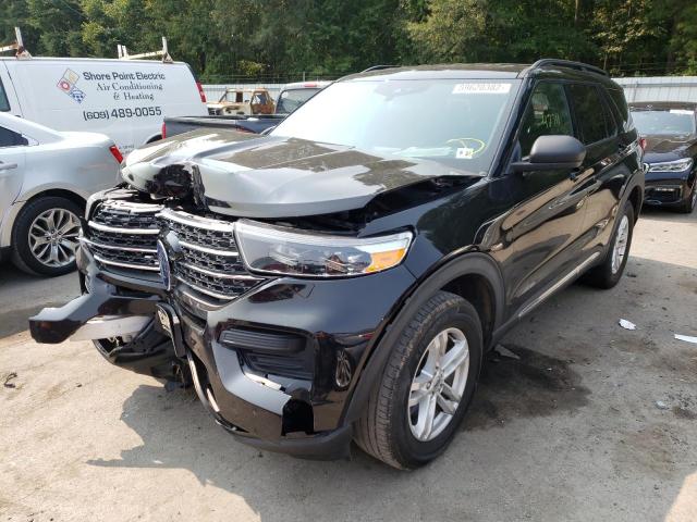 Photo 2 from auction – 2020 FORD EXPLORER X with VIN 1FMSK8DH8LGC20611