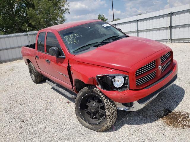 DODGE RAM 1500 S 2007 with VIN 1D7HU18207S101501 - Photo from auction