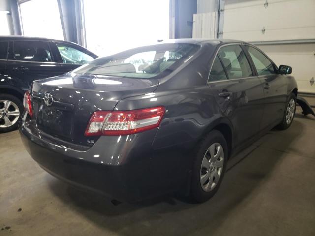 Photo 4 from auction – 2011 TOYOTA CAMRY BASE with VIN 4T4BF3EK2BR197897