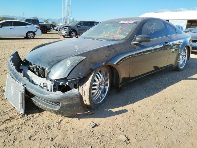 Photo 2 from auction – 2005 INFINITI G35 with VIN JNKCV54E45M427228