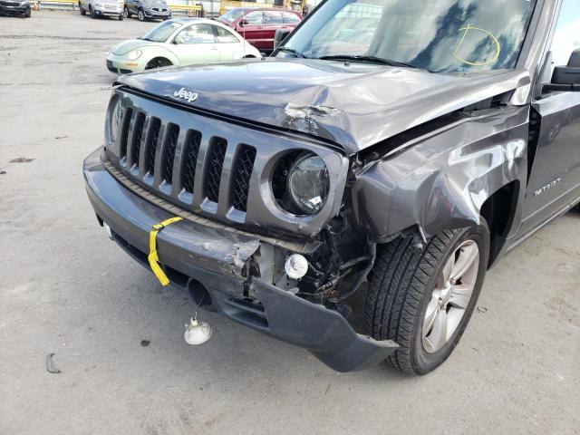 Photo 9 from auction – 2016 JEEP PATRIOT LA with VIN 1C4NJPFB6GD727179