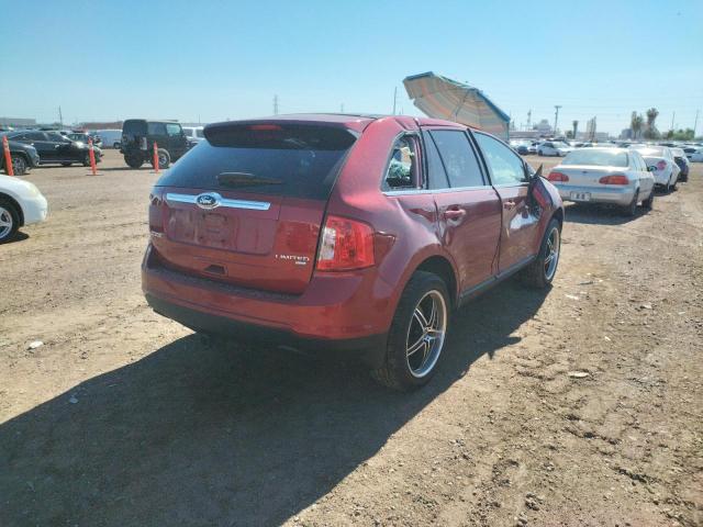 Photo 4 from auction – 2013 FORD EDGE LIMIT with VIN 2FMDK4KC9DBA90999